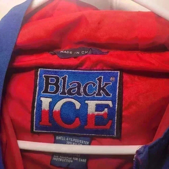 Vintage black eyes jacket with built in face mask and hood size medium - Picture 7 of 9